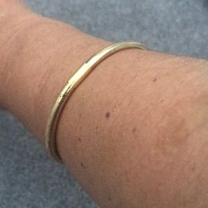 COPY - 14 k gold bangle